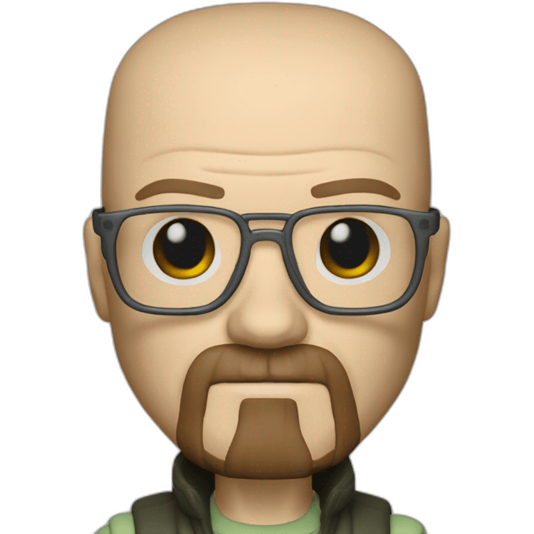 Walter white funko pop emoji