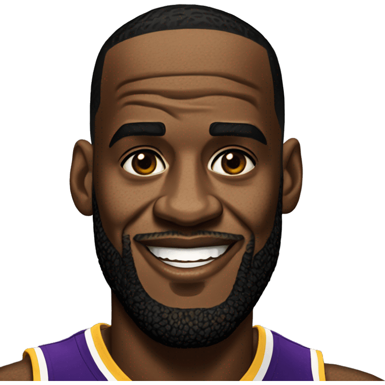 Lebron James emoji