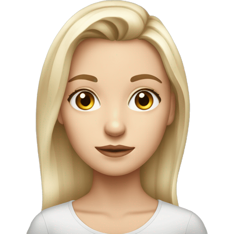 girl Lena Grabelnikova emoji