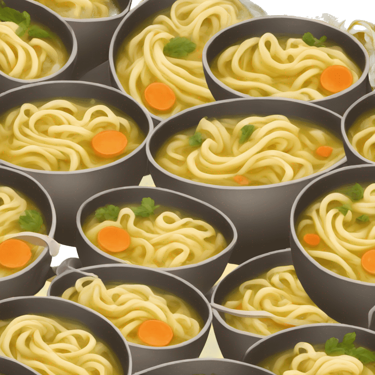 Chicken Noodle Soup emoji