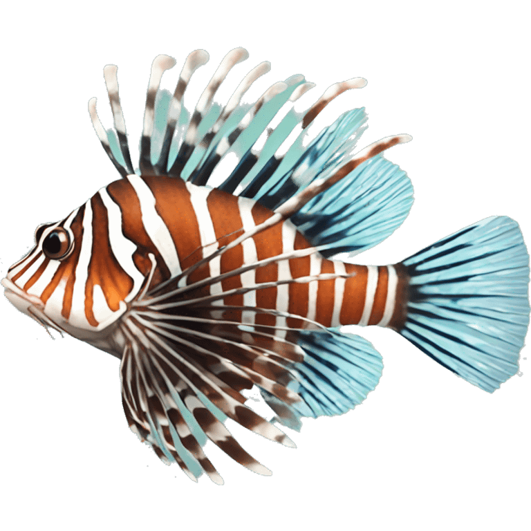 Lionfish emoji