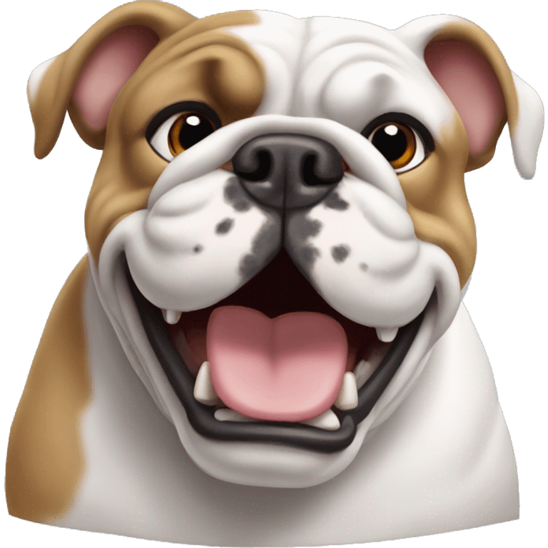 bulldog francés  emoji