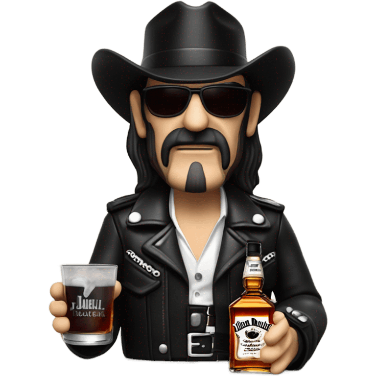 lemmy drinking jack daniels emoji