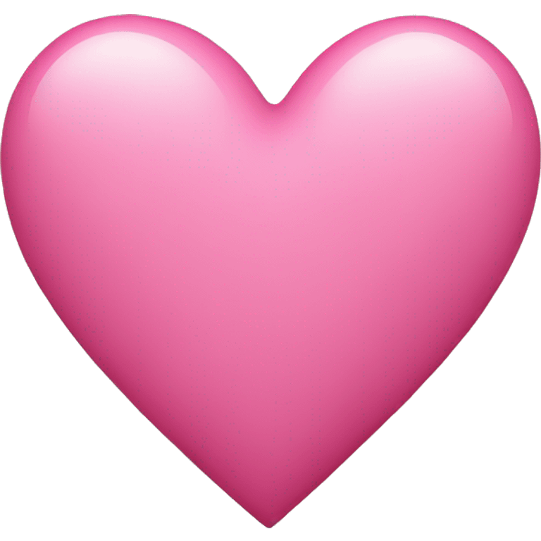 pink heart emoji