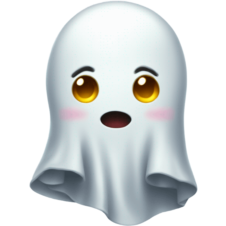 cute ghost emoji