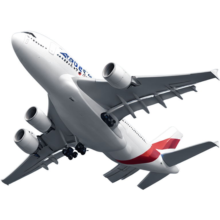 Airbus a380 emoji