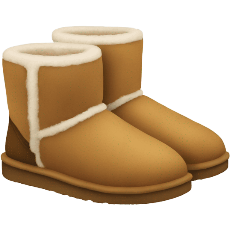 UGG slippers  emoji