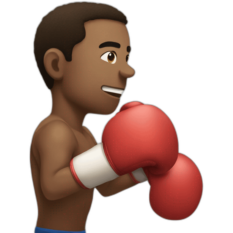 Boxing emoji