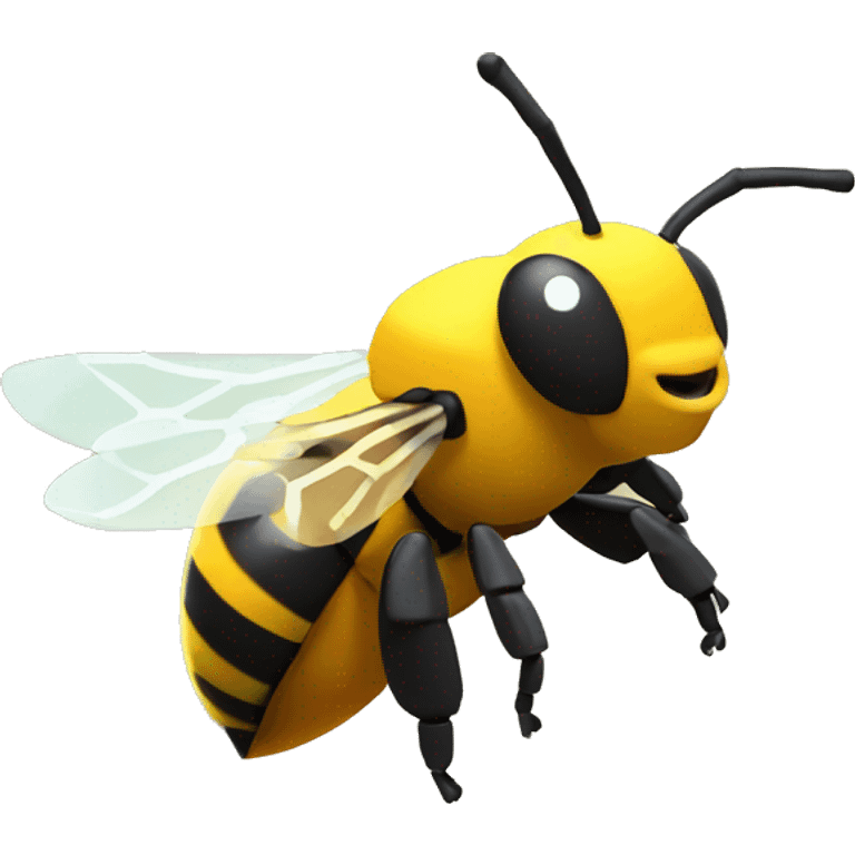 honey bee from bee swarm simulator emoji