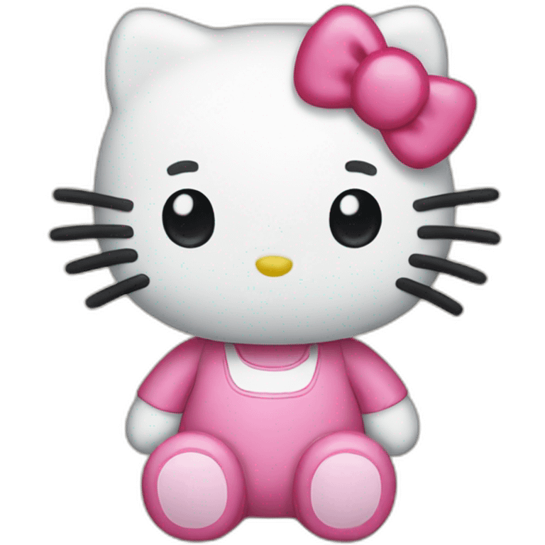 Hello kitty emoji