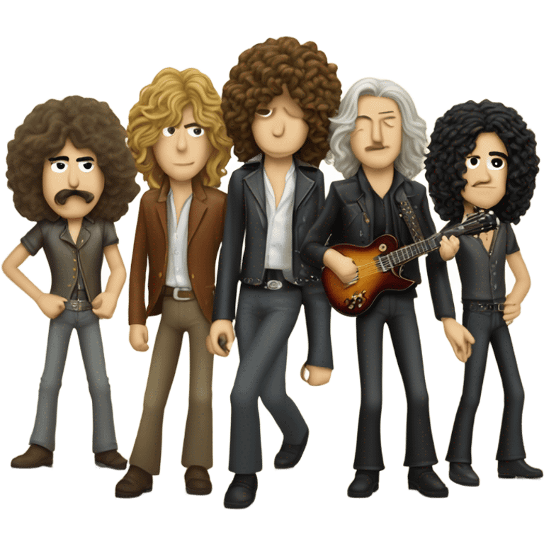 Led Zeppelin  emoji