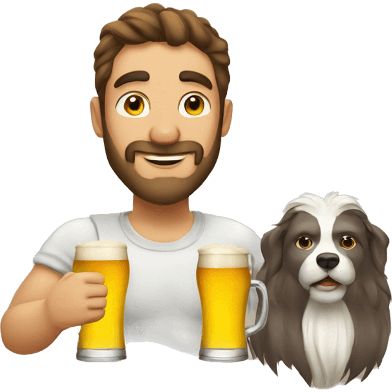 Joda and beer emoji