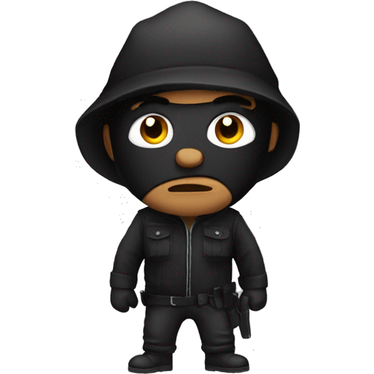 Robber emoji emoji