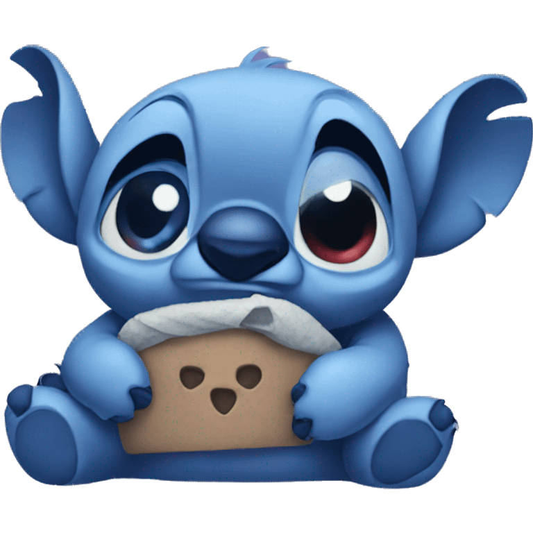 sad stich emoji