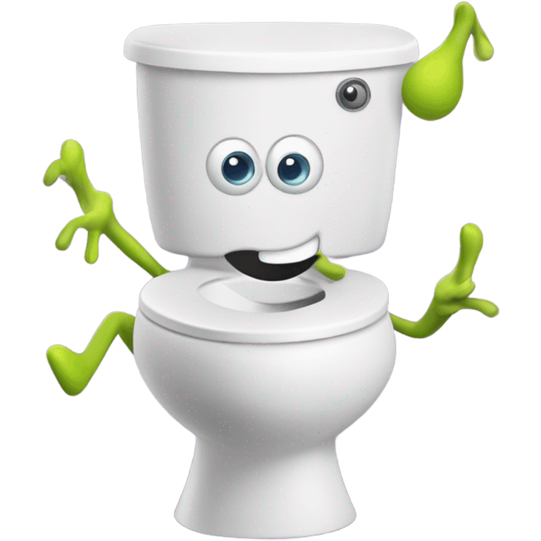 Skibidi toilet emoji