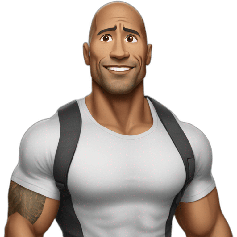 Realist the rock  emoji