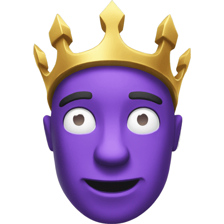 fortnite crown emoji