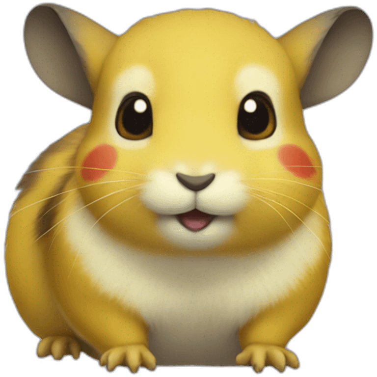 pika-animal-no-spots emoji