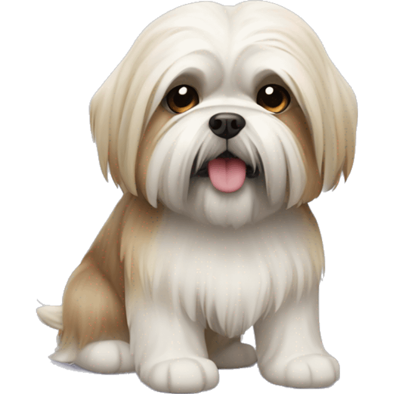 Lhasa apso emoji