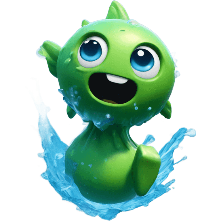 Fortnite Water Sprite squishe emoji