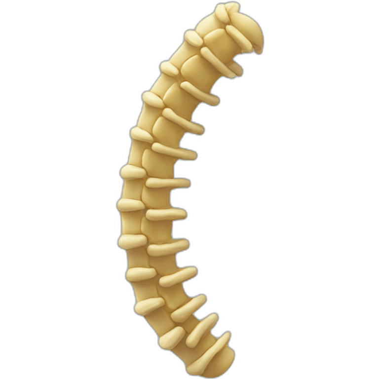 Spine emoji