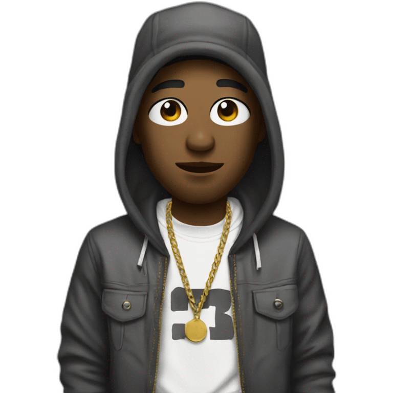 Rapper emoji