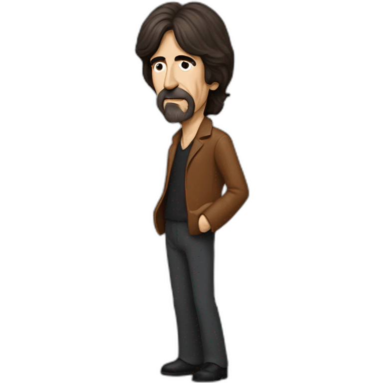 george harrison emoji