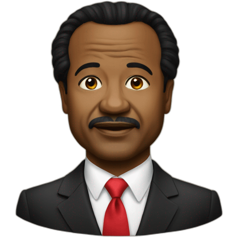 Paul biya emoji