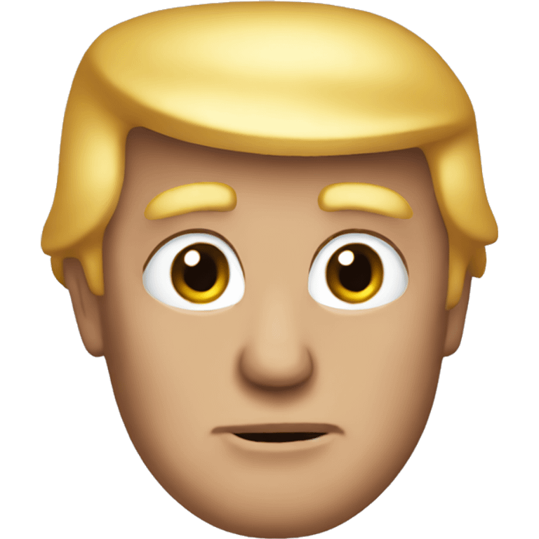 Donald trump emoji