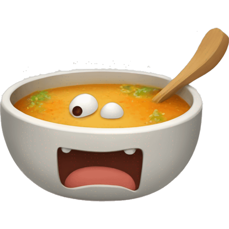 Borch soup emoji