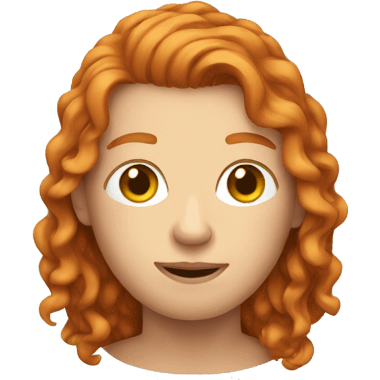 Ginger emoji