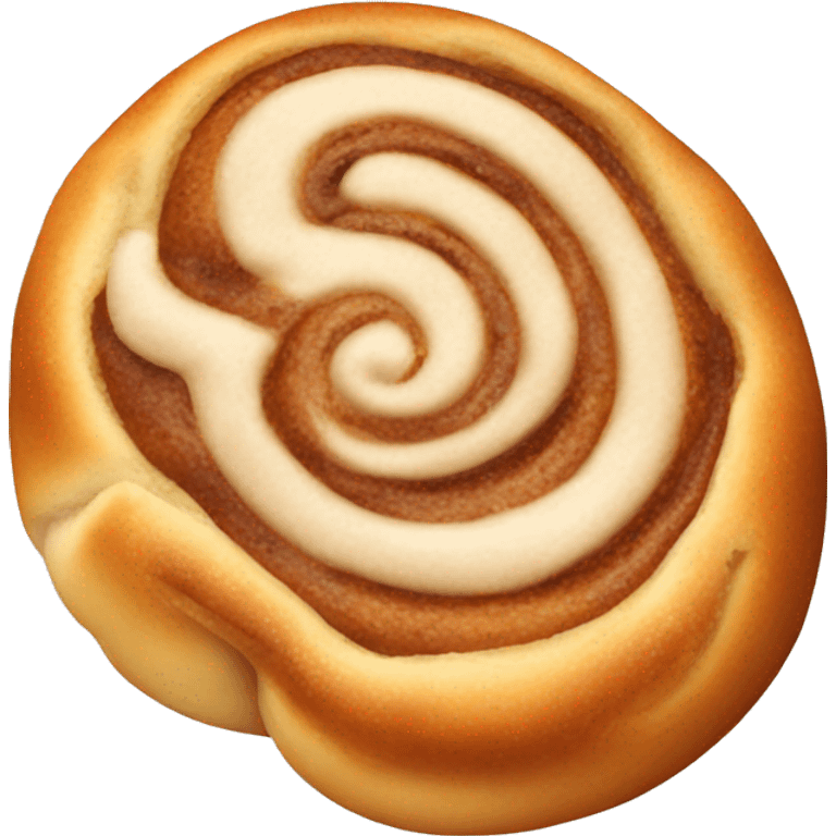 Cinnamon bun emoji