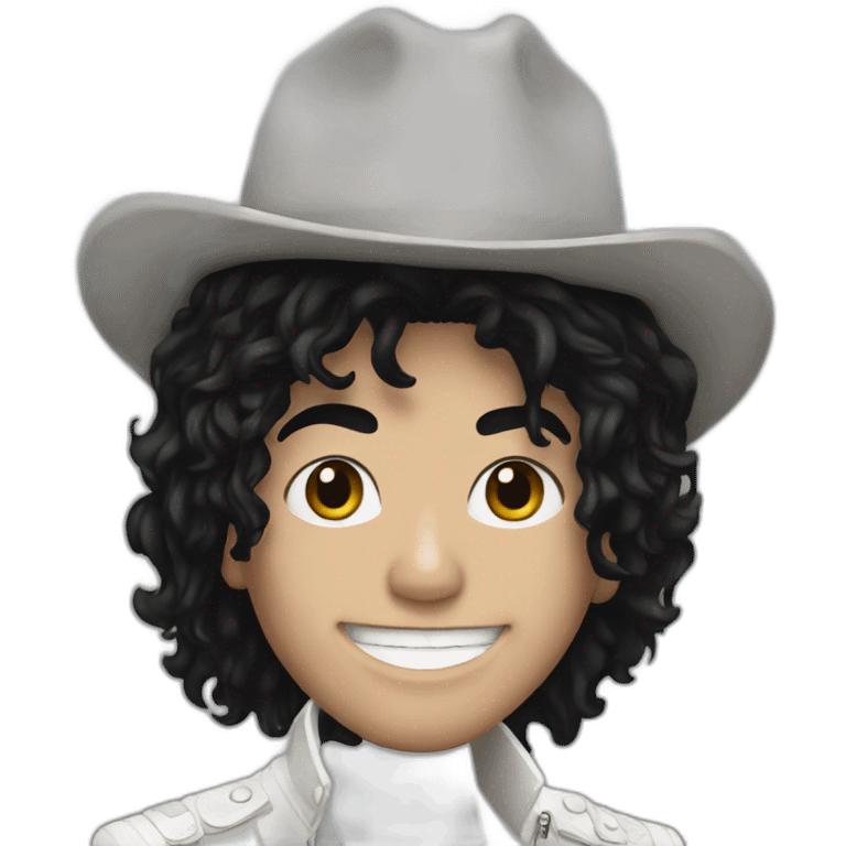 Michael Jackson emoji