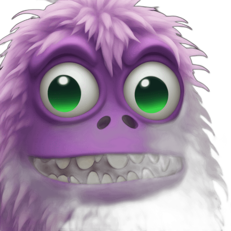 Monstre emoji