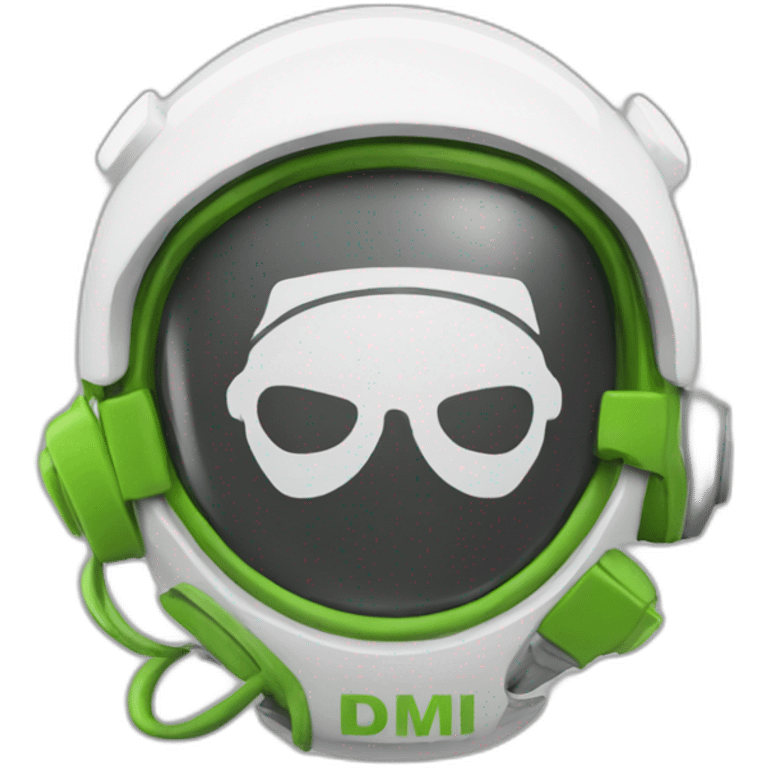 task force with text "DMI" emoji