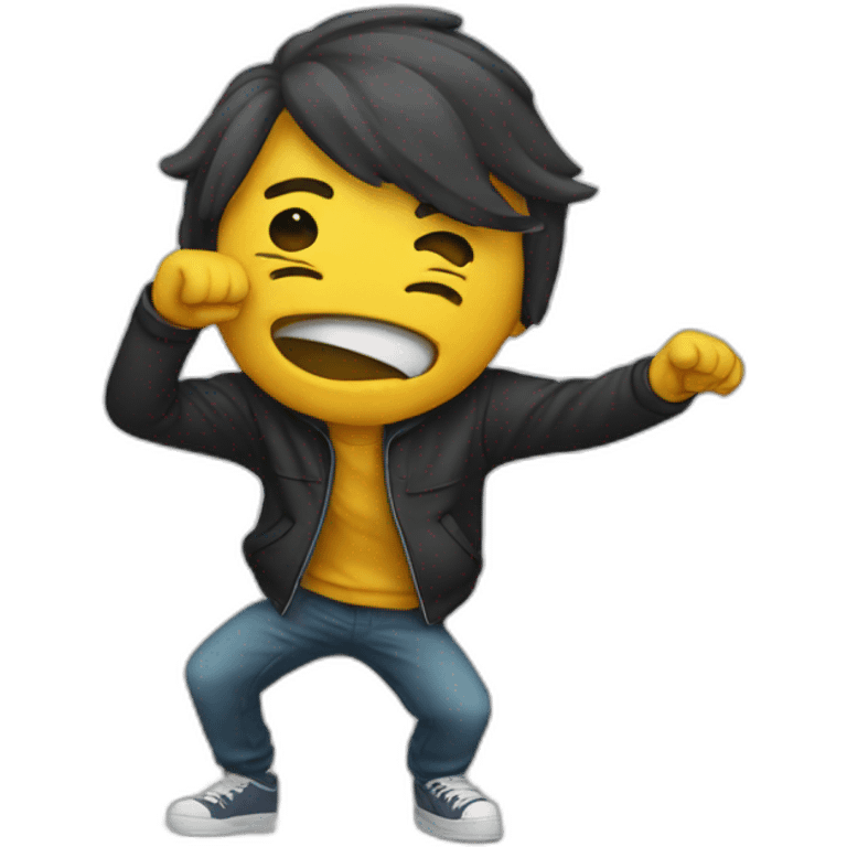 Dab emoji