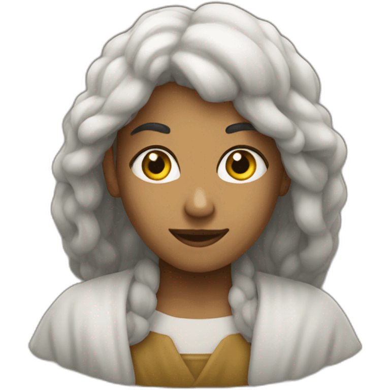 Rabia qui fais du goga emoji