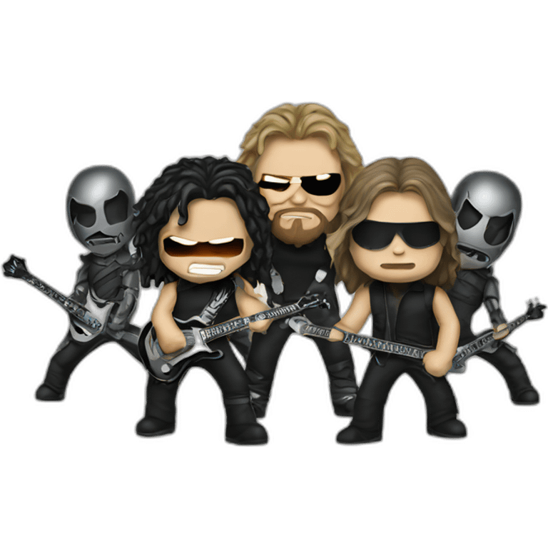 metallica emoji