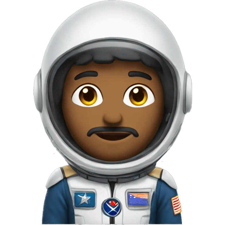 Capitán espacial emoji