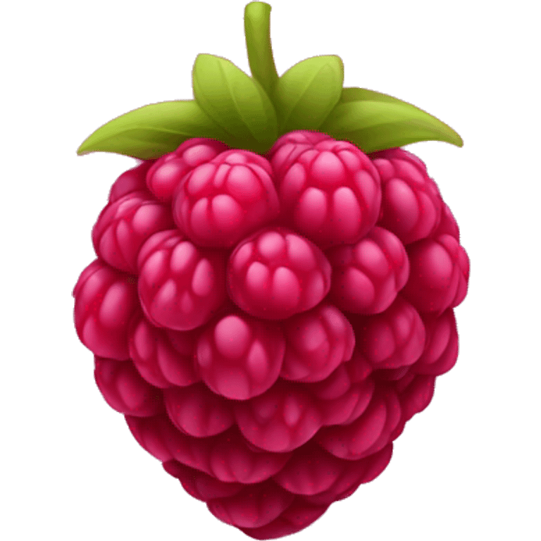 Raspberry emoji