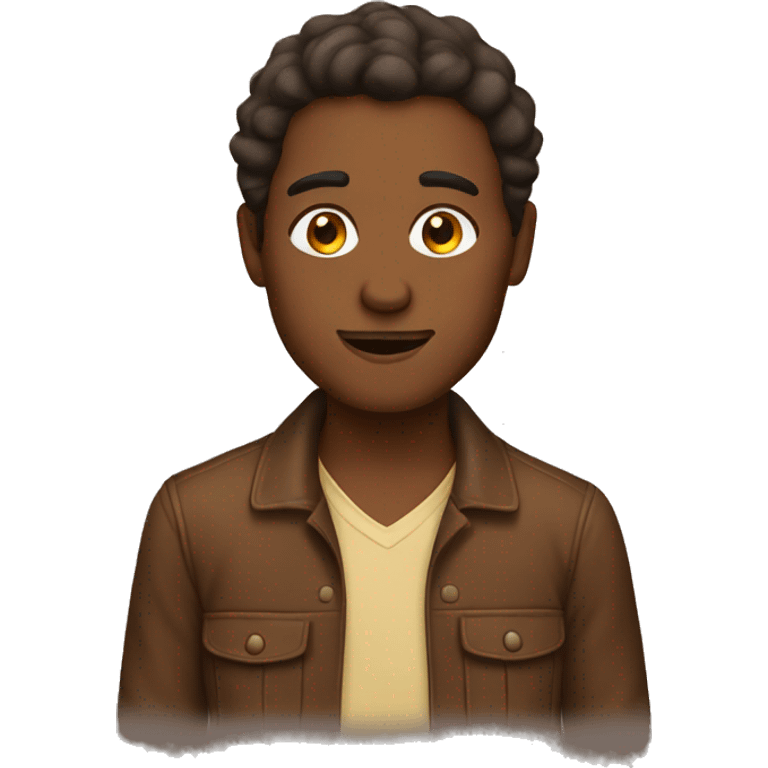 brown emoji