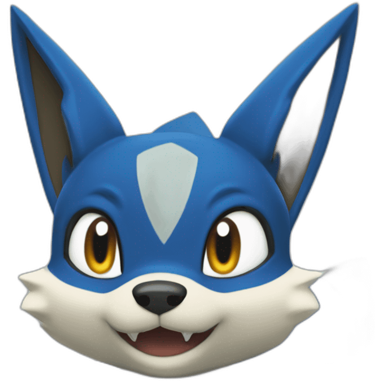 Méga lucario emoji