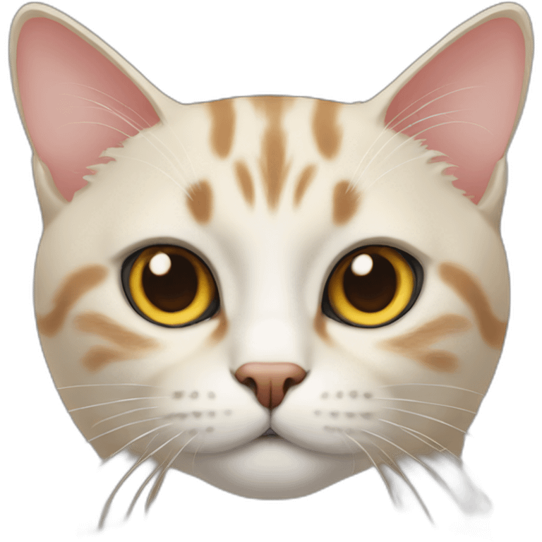 cat of burma emoji