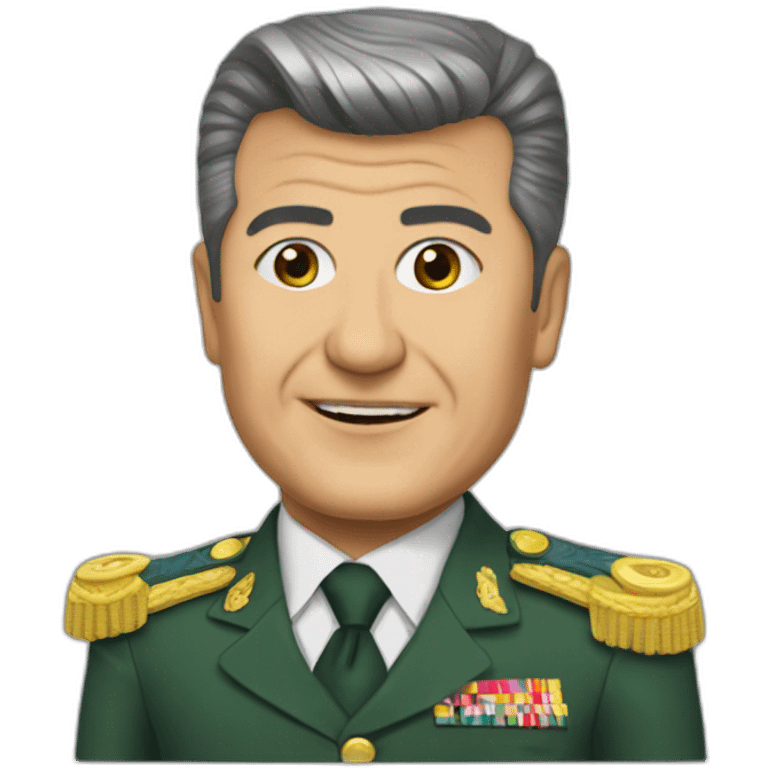 Shavkat Mirziyoyev  emoji