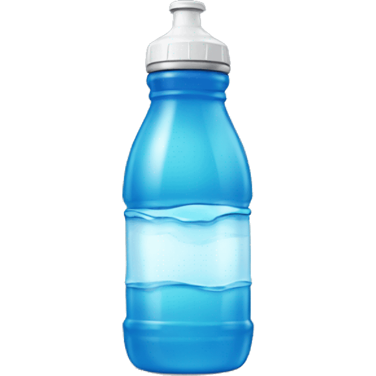 water bottle emoji