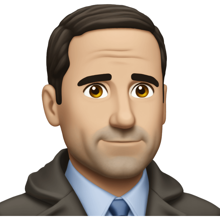 Micheal scott had a shower emoji