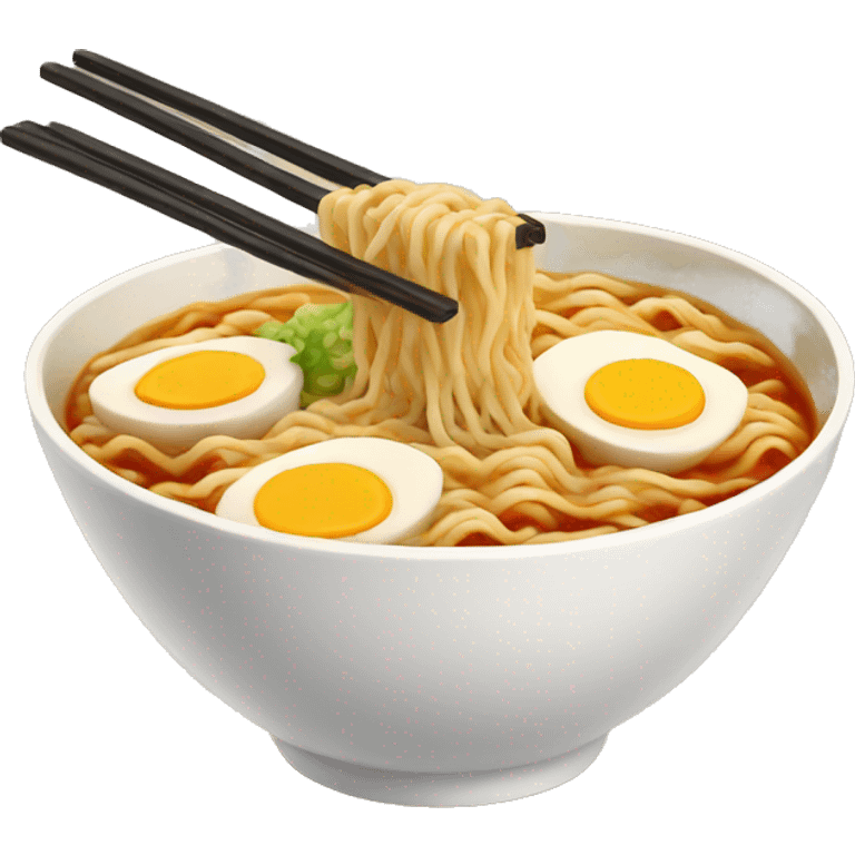 Ramen emoji