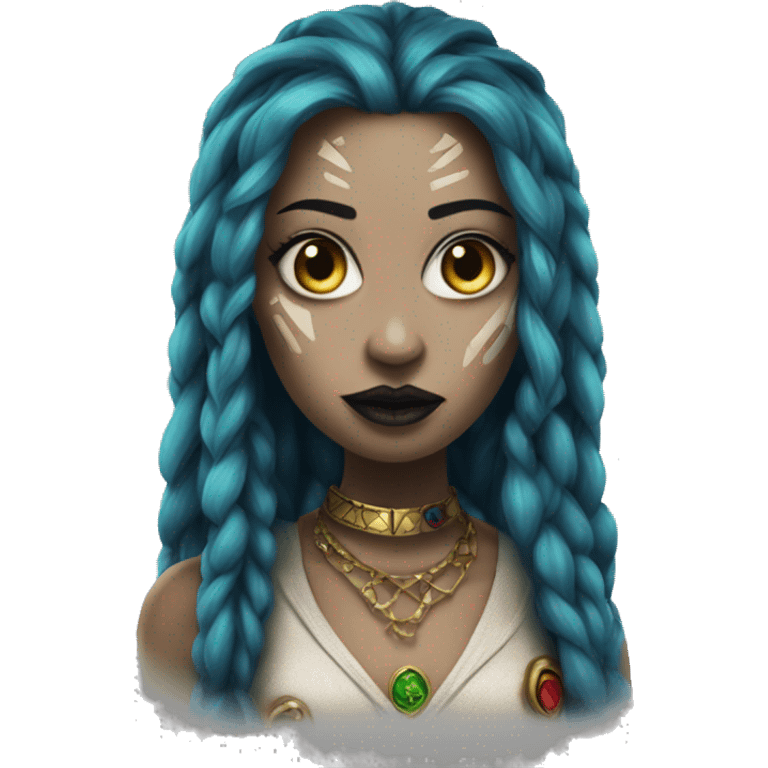 Enchantress from the movie suicide squad  emoji