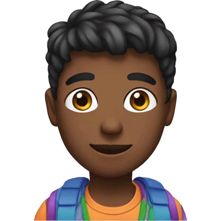 A LGTB boy emoji