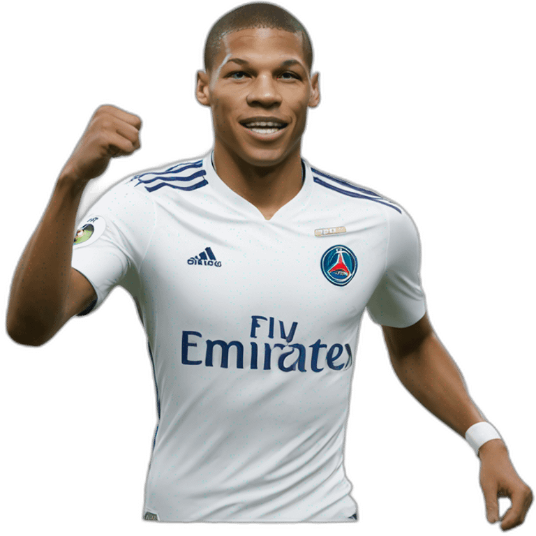 Mbappé Om emoji